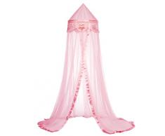 TAFTAN MK-061 Beads flower Moskitonetz für Wiege bis zum Grossbett, in 6 farben verfügbar