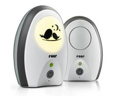 reer 50070 Babyphone Rigi Digital – abhörsicher, strahlungsarm, Nachtlicht, Gegensprechfunktion