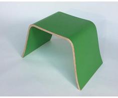 älva von Schweden Holz Schritt Hocker (grün)