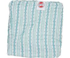 Lodger DM6.7.003 080 120 Baby decken Dreamer Xandu Stripe, 120 x 120 cm, grün