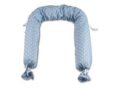 ITALBABY Baby Safe Dotted Wiege Reduzierstück, hellblau