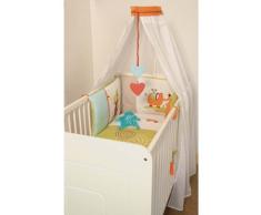 Candide Rococo 222750 Betthimmel, Weiß