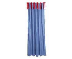 My Julius 8020310543 - Vorhang Seepferdchen, 2 Schals, Größe: circa 150 x 230 cm