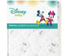 Babycalin Mickey & Minnie Matratze Bett 60 x 120 x 12 cm