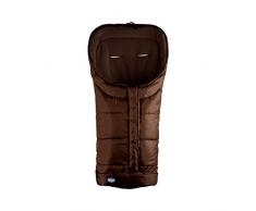 Urra 850-0000-15 Fußsack Standard groß, braun, 600 g