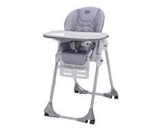 Chicco Hochstuhl Polly Easy, Nature - 4 Rollen