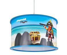 ELOBRA Hängeleuchte 25/40 PLAYMOBIL Pirates, 230V, E27, max 1 x 40 Watt, 136201
