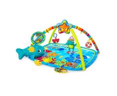 Baby Einstein, Nautical Friends Spieldecke mit Spielbogen und Melodien, aus maschinenwaschbaren Stoffen
