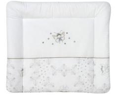 Schardt- Wickelauflage Kleine Fee blau 70x80 cm (BxH), Stickerei Motiv Fee