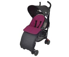 For-Your-Little-One Universal Fußsack für UPPAbaby Kinderwagen Kinderwagen Buggy Violett