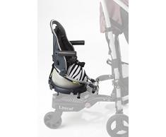 Buggypod Perle Kindersitz und Brett zum Festklemmen
