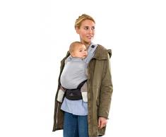 AMAZONAS Babytrage Smart Carrier Ultra-Light Stone nur 370 g Eigengewicht für 0-3 Jahre bis 15 kg