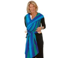 HOPPEDIZ Baby-Tragetuch, inklusive Bindeanleitung, Curacao 4,60 m