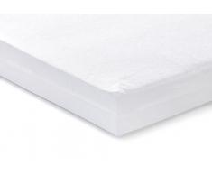 Baby Elegance Eco Faserauflage babymatratze (60 x 120 x 10 cm) waschbarer Bezug