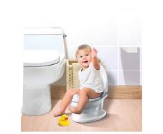 Nuby - My Real Potty - Töpfchen mit Spülgeräusch -18 monate+, weiß NV07001