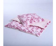 Manostiles Danish Design Baby-Bettwäsche, Bio-Baumwolle, Kirschblüte