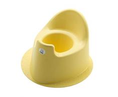 Rotho Babydesign TOP Kindertopf, Mit standfestem Fuß, Ab 18 Monate, TOP, Vanilla Honey Pearl (Gelb), 200030236