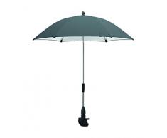 Quinny Sonnenschirm, UV-Lichtschutzfaktor von 40+, geeignet für Quinny Moodd, Buzz Xtra, Zapp Flex Plus, Zapp Flex und Zapp Xpress, grau