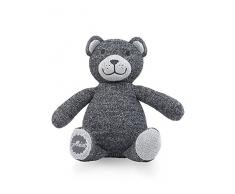 Jollein Stofftier Naturstrickbär, Anthrazit