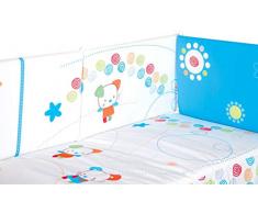 Babyline Serie 36 Bettdecke für Kinderbett, unisex