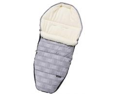 Gesslein Fußsack 716096000 Sleepy/Winterfußsack für Kinderwagen, Sportwagen, Buggy, Babywanne oder Schlitten, mehrfarbig