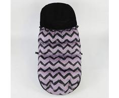 Fuli&Co Fußsack für Kinderwagen und Buggy, 500 g, 1 Stück