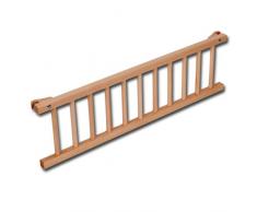 babybay Verschlussgitter passend für Modell Original, Mini und Midi, Kernbuche geölt