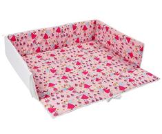 Ideenreich 2546 Laufgittereinlage Ballerina, rosa