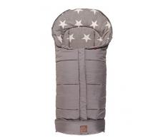 Kaiser Kinderwagen Fußsack Jooy, hellgrau Starprint