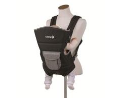 Safety 1st 2689666000 Babytrage Youmi, ergonomische, verstellbare Bauchtrage mit 2 Tragepositionen, schwarz