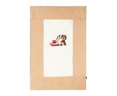 Candide 144430.0 Tagesdecke/Krabbeldecke für Bett, 60 x 120 plus 70 x 140 cm, 100 x 150 cm