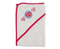 bébé-jou 3010 - Kapuzentuch Girl Fuchsia