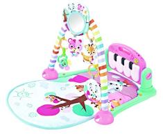 Babify Spieldecke mit Projektor und Spielzeug (Rosa)