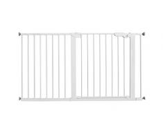 BabyDan Türschutzgitter, extra breit, mit Druckbefestigung