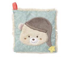 FEHN 060515 Kirschkernkissen Bär / Kuschelkissen mit entnehmbarem Wärme-/ Kältesäckchen für Babys und Kleinkinder – hilft bei Beschwerden oder kleinen Wehwehchen – für Babys und Kleinkinder