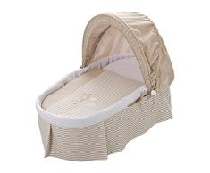 Piccolandy 1962237078200 Babywiege Giraffe, beige