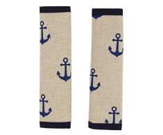 Displayschutzfolie Kabelstränge reversibel für Kinderwagen, Gruppe 0 oder MaxiCosi und Auto-Kindersitz. Sailor