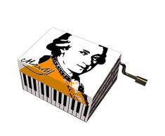 Fridolin 58433 Spieluhr Mozart - Wiegenlied/New Edition