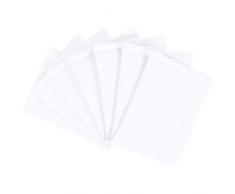 babybay Nestchen Ultrafresh Piqué passend für Modell Maxi, Boxspring, Comfort, Mini und Midi, weiß