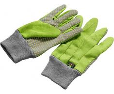 HABA 304510 Terra Kids Arbeitshandschuhe, Arbeitshandschuhe, Handschuhe Größe 5.5, mit Latexnoppen, transparent