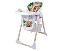 Lorelli Yam Yam Hochstuhl für Baby Beige