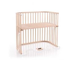 babybay Boxspring XXL Beistellbett, natur unbehandelt