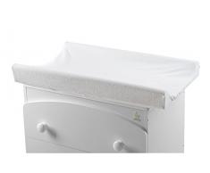 ITALBABY Bezug für Wickelunterlage, Weiß