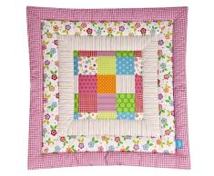 Lief! 2060112392 Laufgittereinlage, Patchwork Girls, Größe 80 x 100 cm