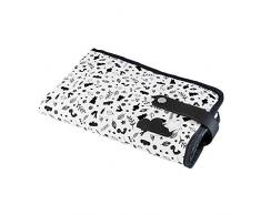 Picci Wickelauflage für Reisen Botanic Grau - 600 g