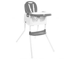 MyChild Graze Mehrstufiger Hochstuhl, Grau