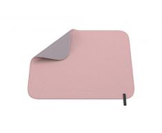 Quinny Decke für Kinderwagen und Babyschalen, einfache Befestigung am Rahmen des Kinderwagens, Wendedecke für einen neuen Look, rosa