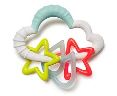 Skip Hop Silver Lining Beißring, mit Wolke und Sternen, mehrfarbig