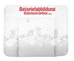 Alvi 330189453 Wickelauflage mit Bezug Dschungel, grün