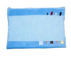 snoozebaby 203 Happy Dressing Wickelauflage Dolphin blue